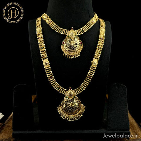Elegant Micro Gold Plated Necklace JH4592