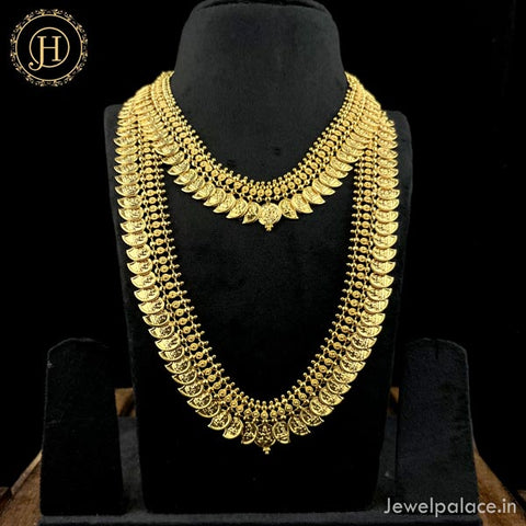 Elegant Micro Gold Plated Necklace JH4593