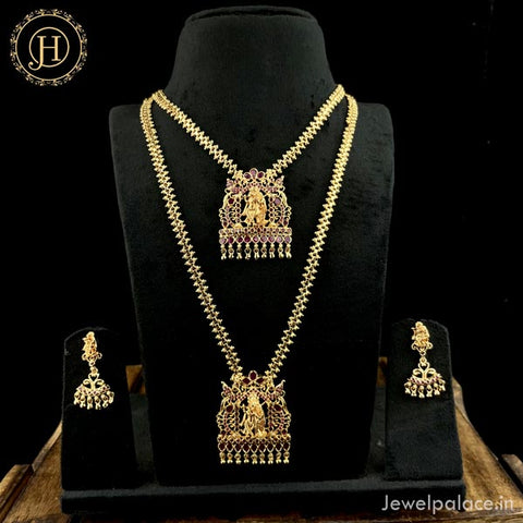 Elegant Micro Gold Plated Necklace JH4594