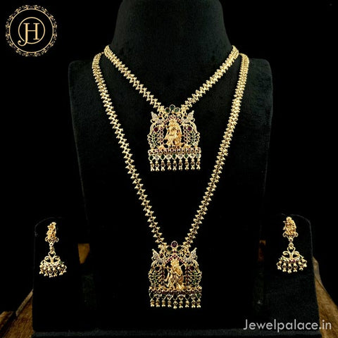 Elegant Micro Gold Plated Necklace JH4595