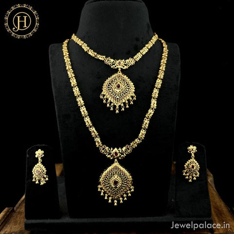 Elegant Micro Gold Plated Necklace JH4596