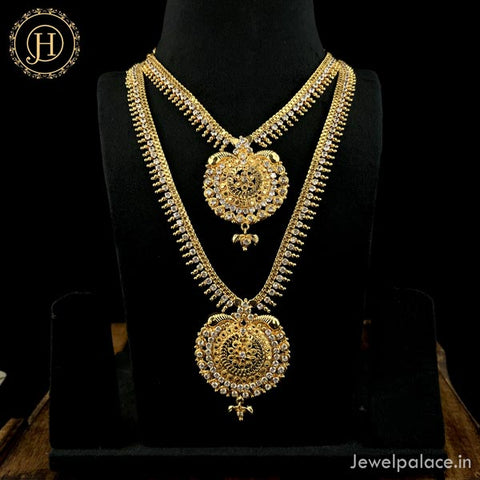 Elegant Micro Gold Plated Necklace JH4597