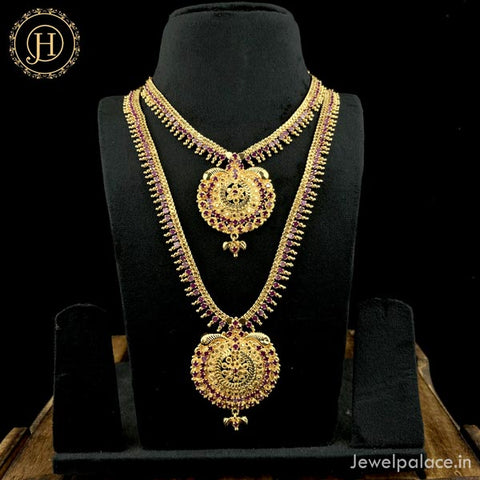 Elegant Micro Gold Plated Necklace JH4598