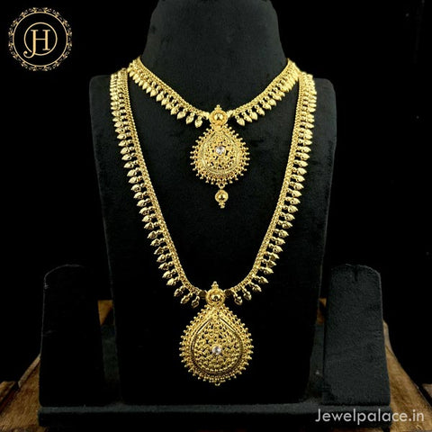 Elegant Micro Gold Plated Necklace JH4600