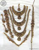 Beautiful Gold Plated Antique Bridal Jewellery Set JH4610
