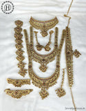 Beautiful Gold Plated Antique Bridal Jewellery Set JH4611