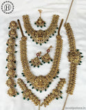 Beautiful Gold Plated Antique Bridal Jewellery Set JH4612
