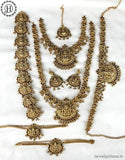 Beautiful Gold Plated Antique Bridal Jewellery Set JH4613