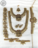 Beautiful Gold Plated Antique Bridal Jewellery Set JH4618