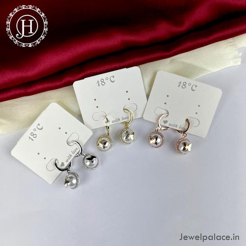 Beautiful Casual Wear Imported Earrings JH4708
