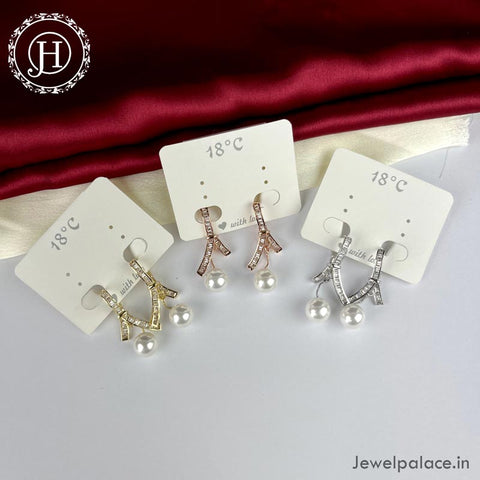 Beautiful Casual Wear Imported Earrings JH4715