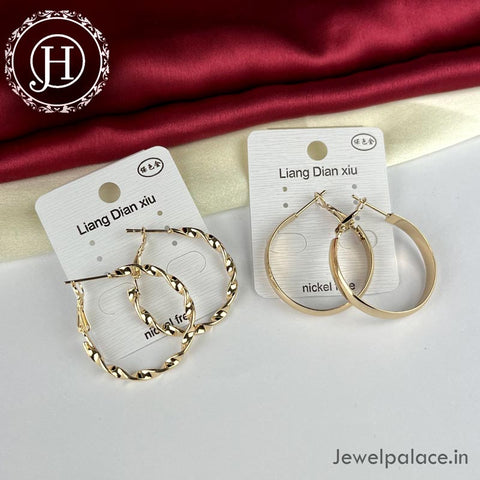 Beautiful Casual Wear Imported Earrings JH4718