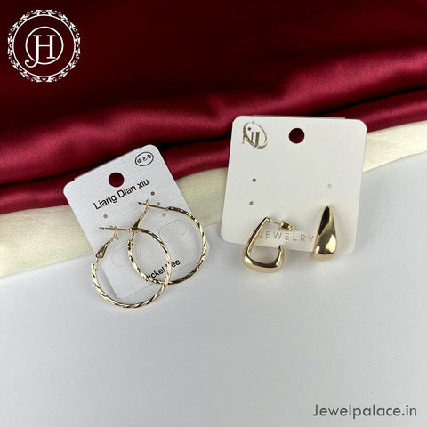 Beautiful Casual Wear Imported Earrings JH4719