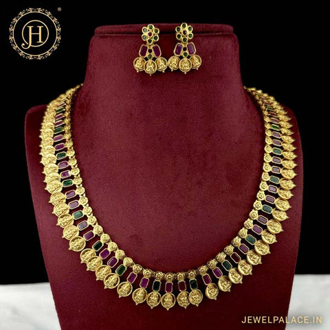 Exclusive Premium Quality AD Stone Necklace JH4788