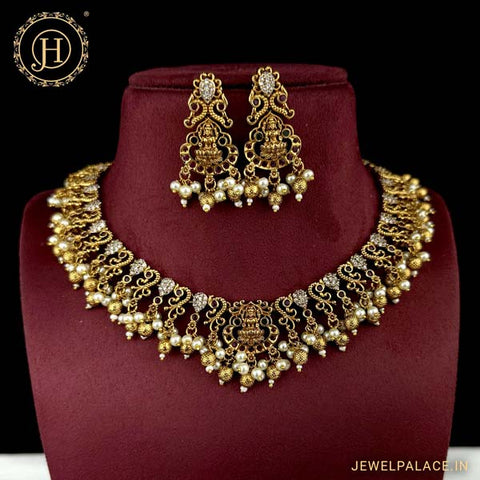 Exclusive Premium Quality AD Stone Necklace JH4792