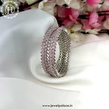 Exquisite Premium Quality Microplated Stone Bangles JH4929