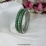 Exquisite Premium Quality Microplated Stone Bangles JH4930
