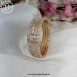 Exquisite Premium Quality Microplated Stone Bangles JH4931