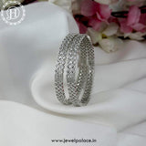 Exquisite Premium Quality Microplated Stone Bangles JH4936