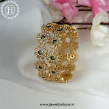 Exquisite Premium Quality Microplated Stone Bangles JH4939