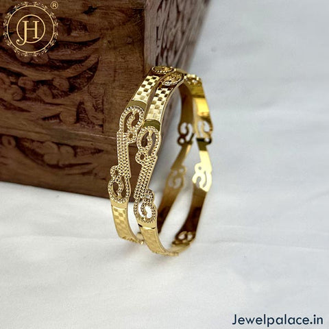 Premium Quality Micro Plated Bangles JH4980