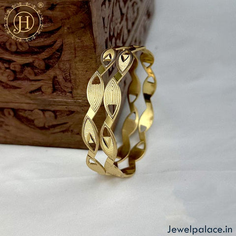 Premium Quality Micro Plated Bangles JH4978