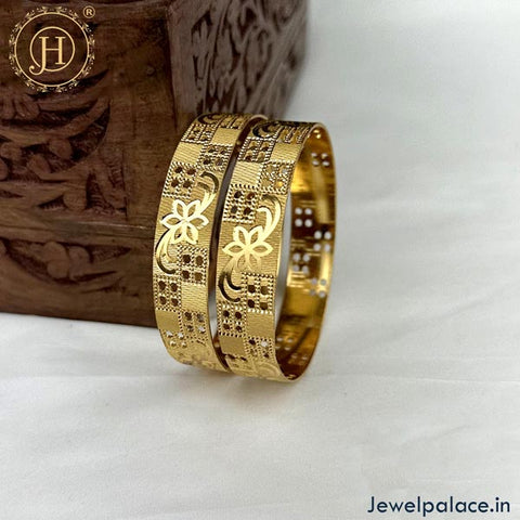 Premium Quality Micro Plated Bangles JH4984