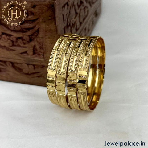 Premium Quality Micro Plated Bangles JH4985