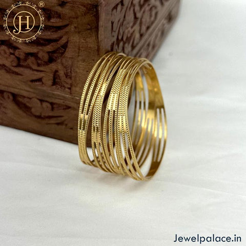 Premium Quality Micro Plated Bangles JH4987