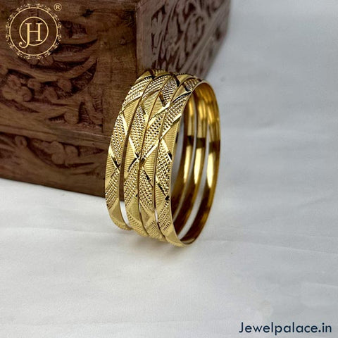 Premium Quality Micro Plated Bangles JH4988