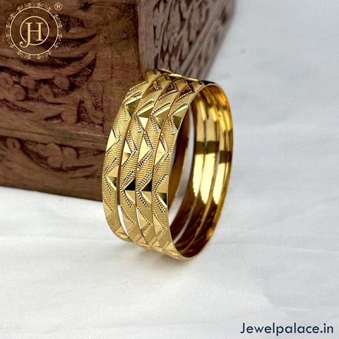 Premium Quality Micro Plated Bangles JH4990