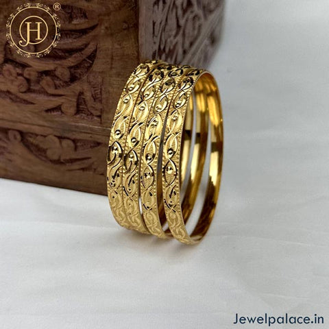 Premium Quality Micro Plated Bangles JH4991