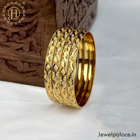 Premium Quality Micro Plated Bangles JH4992