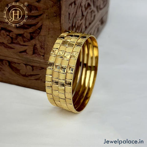 Premium Quality Micro Plated Bangles JH4993