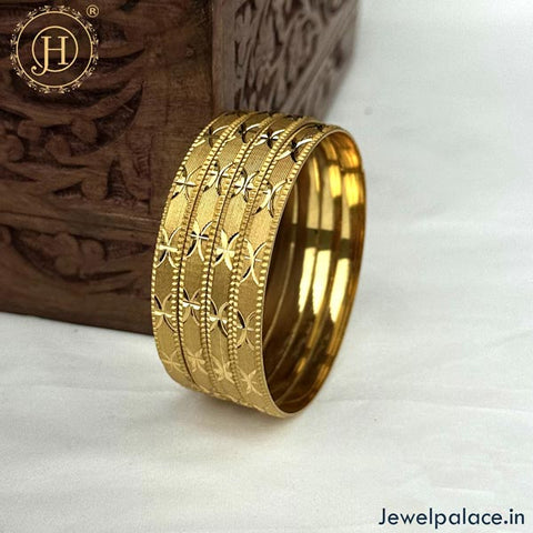 Premium Quality Micro Plated Bangles JH4996