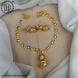 Beautiful Premium Quality Gold Plated Necklace JH5051