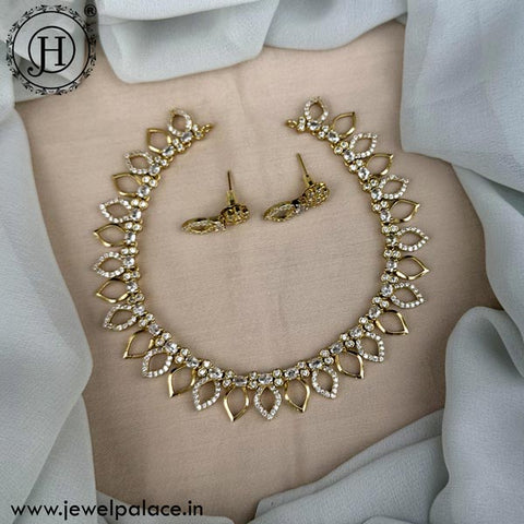 Beautiful Premium Quality Gold Plated Necklace JH5053
