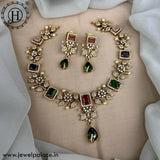 Beautiful Premium Quality Gold Plated Necklace JH5054