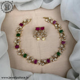 Beautiful Premium Quality Gold Plated Necklace JH5057