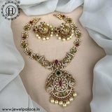 Beautiful Premium Quality Gold Plated Necklace JH5058