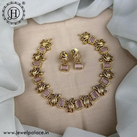 Beautiful Premium Quality Gold Plated Necklace JH5059
