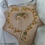 Beautiful Premium Quality Gold Plated Necklace JH5061