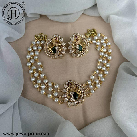 Beautiful Premium Quality Gold Plated Necklace JH5066