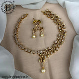 Beautiful Premium Quality Gold Plated Necklace JH5067