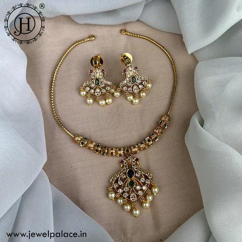 Beautiful Premium Quality Gold Plated Necklace JH5068