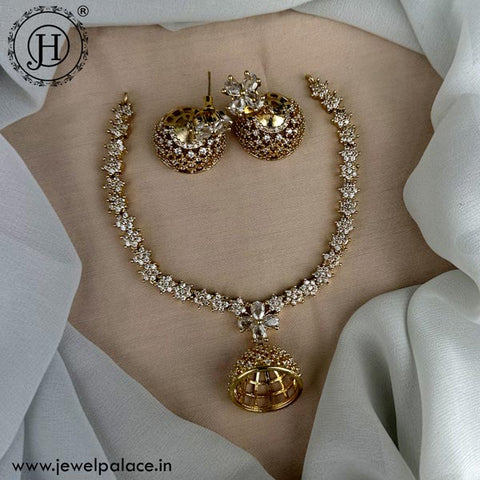 Beautiful Premium Quality Gold Plated Necklace JH5074