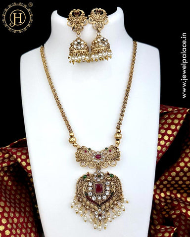 Elegant Premium Quality Gold Plated Necklace JH5082