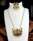 Elegant Premium Quality Gold Plated Necklace JH5084