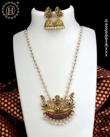 Elegant Premium Quality Gold Plated Necklace JH5084