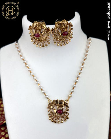Elegant Premium Quality Gold Plated Necklace JH5086
